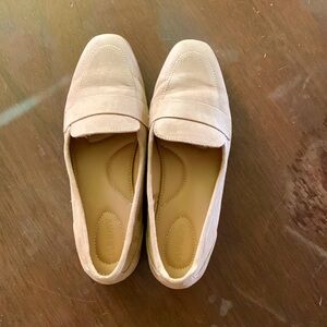 Old Navy Taupe Suede “City Loafer”